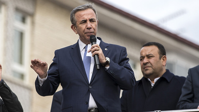 Mansur Yavaş: ''Baktılar anketlerde fark açılıyor, başladılar saldırmaya''