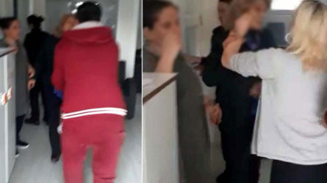 Anaokuluan veli baskını ! Çocukların kaçırıldığını duyunca...