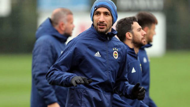 Fenerbahçe'de Mehmet Topal müjdesi