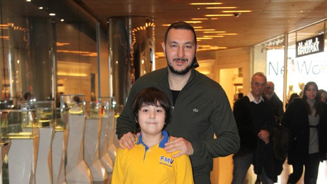 Baba oğul alışveriş keyfi