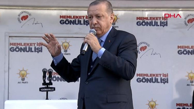 Erdoğan'dan ilginç çıkış: Bukalemun ittifakı kurdular