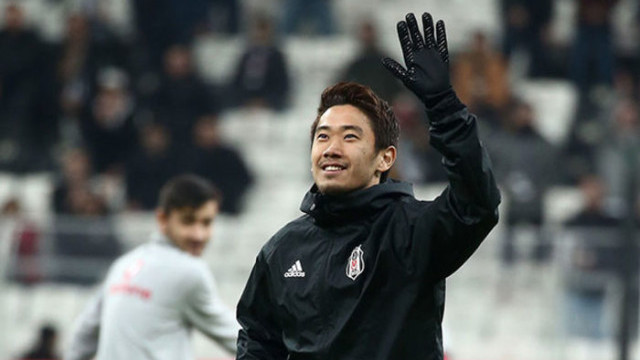 Beşiktaşlı Shinji Kagawa'ya milli davet