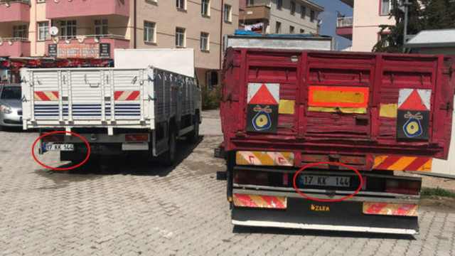 Gören polisi aradı ! Yan yana park edince yakalandı