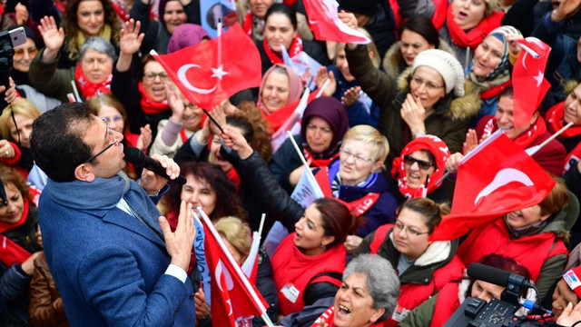 Ekrem İmamoğlu: ''Rakibime oy atanın eli titreyecek!''