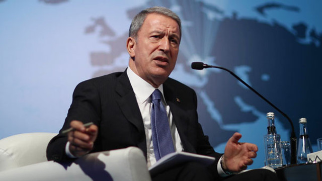 Bakan Akar, ABD Savunma Bakan Vekili ile görüştü