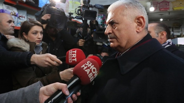 Binali Yıldırım'dan anket açıklaması