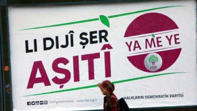 Mahkeme'den HDP'nin afişleri hakkında flaş karar