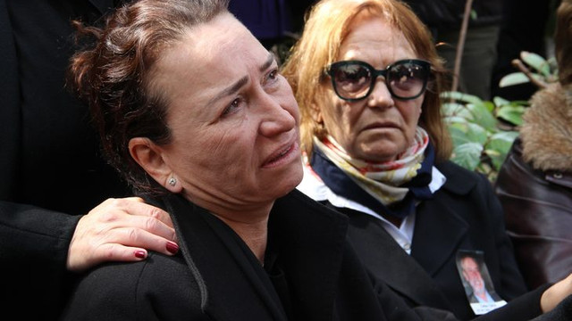 Zafer Çika'nın cenazesinde skandal görüntü
