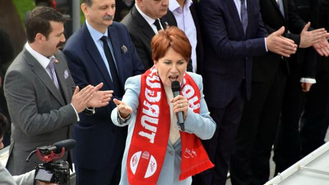 Meral Akşener: Beka gitti ''beş harfliler'' geldi