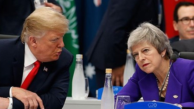 Trump'tan Brexit açıklaması: Utanç verici