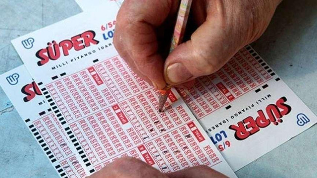 Süper Loto çekiliş sonuçları açıklandı !