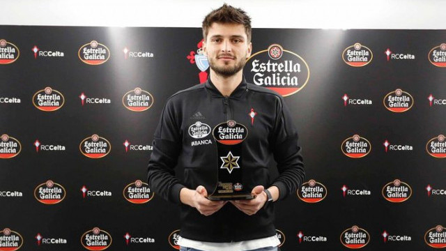 Celta Vigo'da Okay Yokuşlu şubat ayının en iyi oyuncusu seçildi