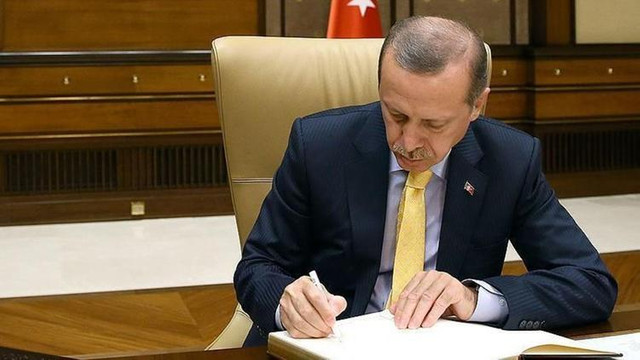 Atama ve görevden alma kararı Resmi Gazete'de