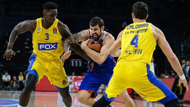 Anadolu Efes deplasmanda Maccabi FOX'u mağlup etti