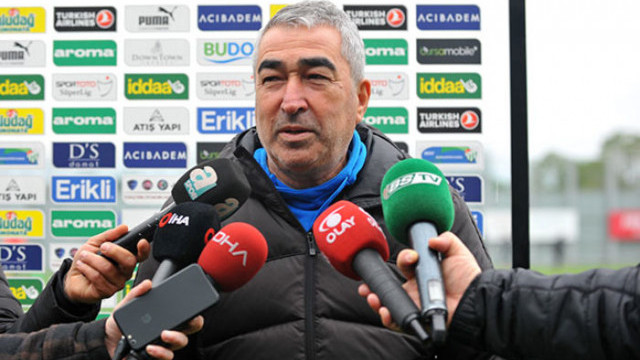 Samet Aybaba: Galatasaray'ın zaaflarından yararlanıp kazanmak istiyoruz
