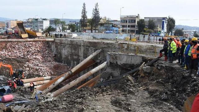 Metro göçüğünden acı haber