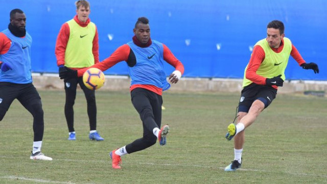 BB Erzurumspor Trabzonspor maçı hazırlıklarını sürdürdü