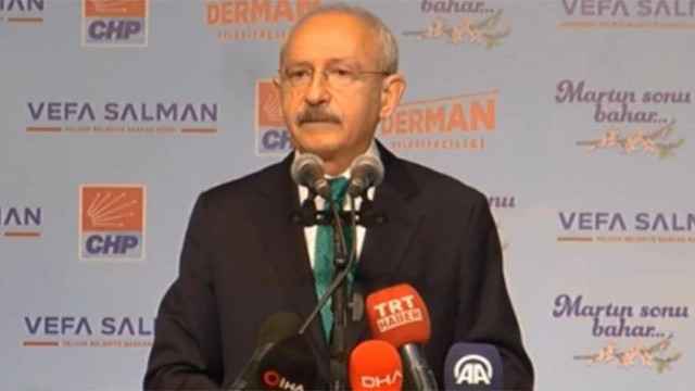 Kılıçdaroğlu: ''Türkiye’nin yeni bir siyasi anlayışa ihtiyacı var''
