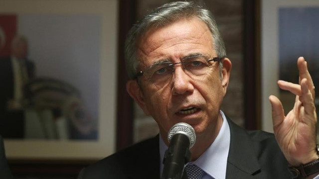 Mansur Yavaş isyan etti: ''Siyasetiniz batsın, Allah'tan korkun!''