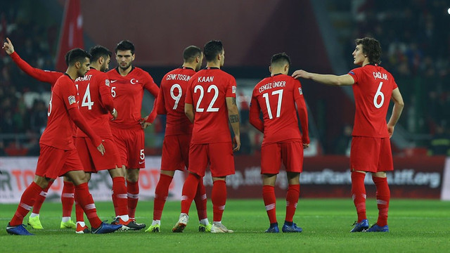 A Milli Futbol Takımı aday kadrosu açıklandı