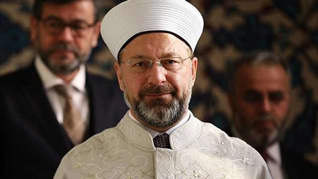 Diyanet İşleri Başkanı: Vahşice saldırıları lanetliyorum