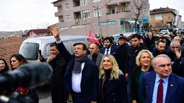 İmamoğlu: ''Bu ülkeyi ve yöneticilerini kimse tehdit edemez''