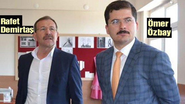 AK Partili başkandan bomba iddialar !