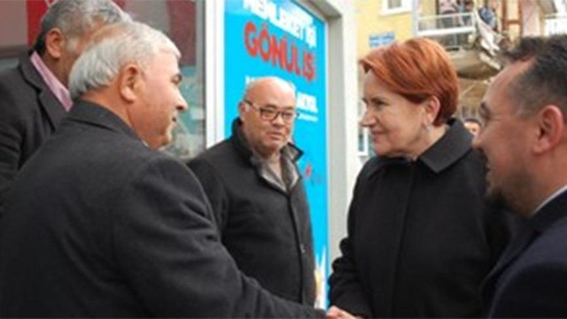 Akşener'den AK Parti'ye sürpriz ziyaret