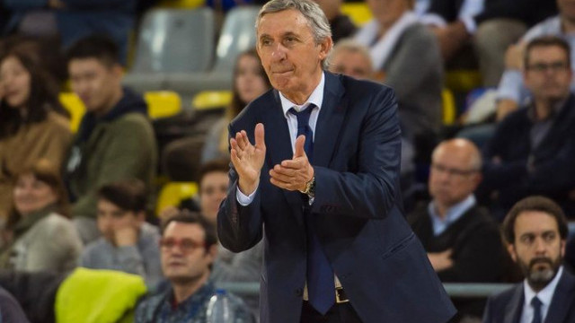 Fenerbahçe Beko - Barcelona maçında Svetislav Pesic, ilk dakikada diskalifiye edildi
