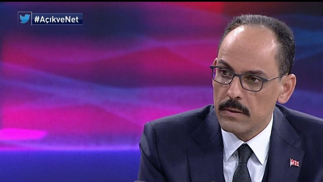 İbrahim Kalın'dan canlı yayında sert sözler