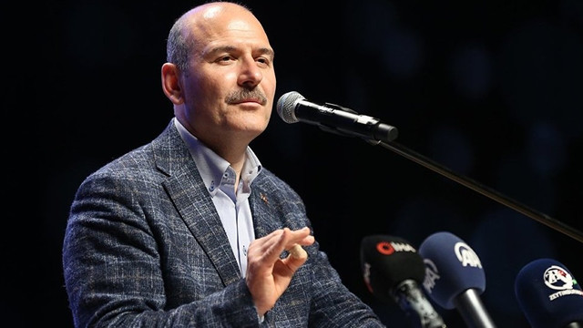 Soylu: ''Kılıçdaroğlu bereketsizdir, ayağını bastığı yerde ot bitmez''