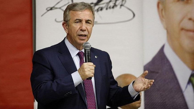 Mansur Yavaş'tan bir açıklama daha