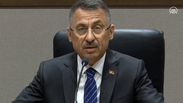 Fuat Oktay: ''Dünyayı ayağa kalkmaya davet ediyoruz''