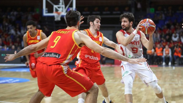 A Milli Basketbol Takımı'nın rakipleri belli oldu