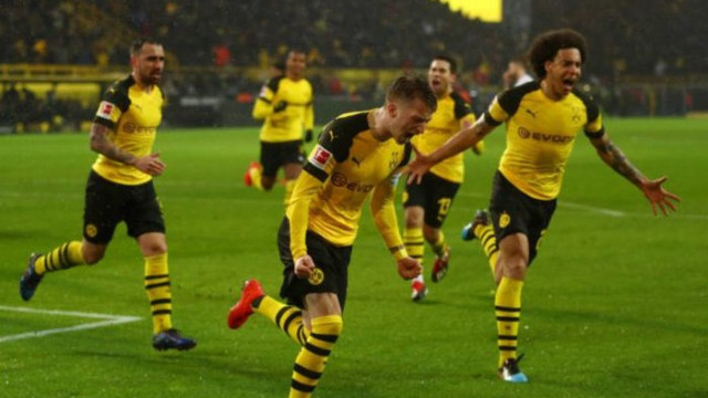 Hertha Berlin 2 - 3 Borussia Dortmund