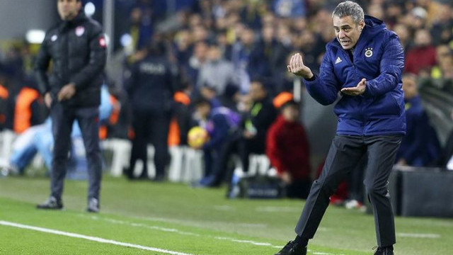 Fenerbahçe Ersun Yanal ile Kadıköy'de farklı