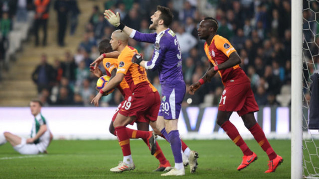 Bursaspor 2 - 3 Galatasaray