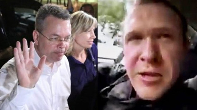 Rahip Brunson ve Yeni Zelanda saldırganı hakkında bomba iddia