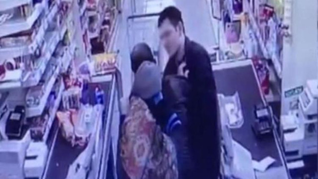 Çaldıkları mama ve yağlarla bakın ne almış