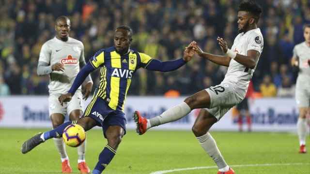 Fenerbahce 3 2 Caykur Rizespor Spor Toto Super Lig