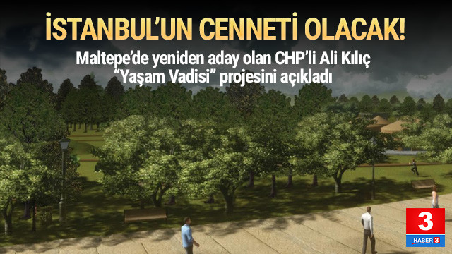 Maltepe Yasam Vadisi Ile Nefes Alacak Politika