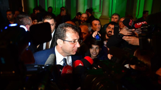 İmamoğlu, Yıldırım’ı bekledi gelmeyince ayrıldı