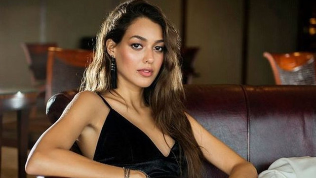 Dilan Çiçek Deniz herkesi büyüledi