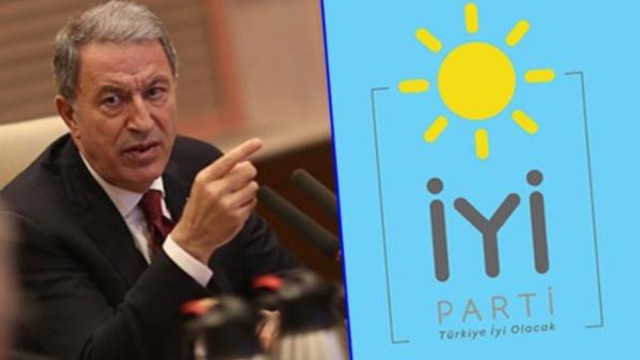 İYİ Parti'den esprili Hulusi Akar paylaşımı