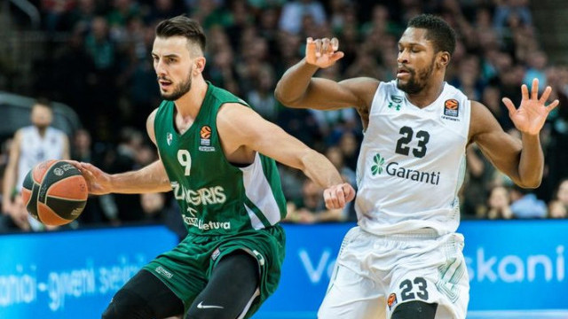 Zalgiris 94 - 67 Darüşşafaka Tekfen (THY Euroleague)