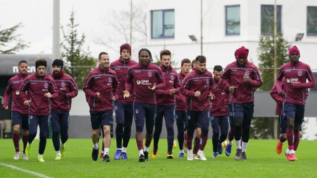 Trabzonspor'da sakat futbolcular iyileşiyor