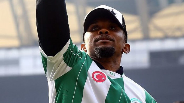 Samuel Eto'o gerçeği ortaya çıktı