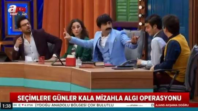 A Haber ve Sabah'ın Güldür Güldür Show haberi olay oldu !
