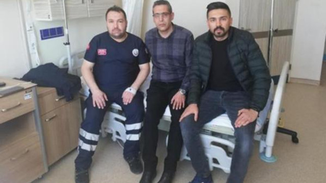 Sağlık çalışanına hastanede yumruklu saldırı