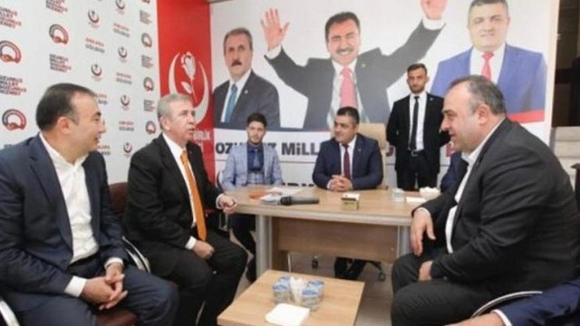 BBP'li başkan adayından Mansur Yavaşa'a destek